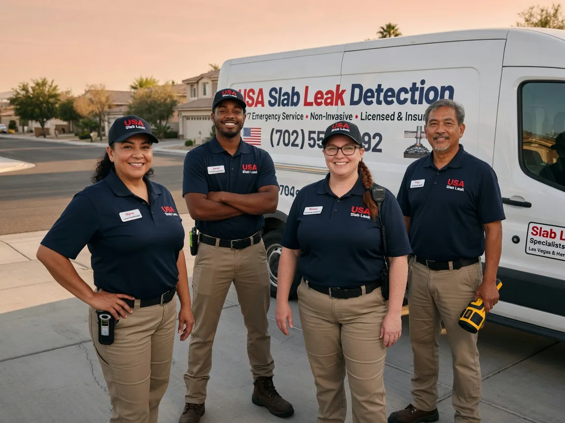Slab Leak Repair company in Perth, ND
